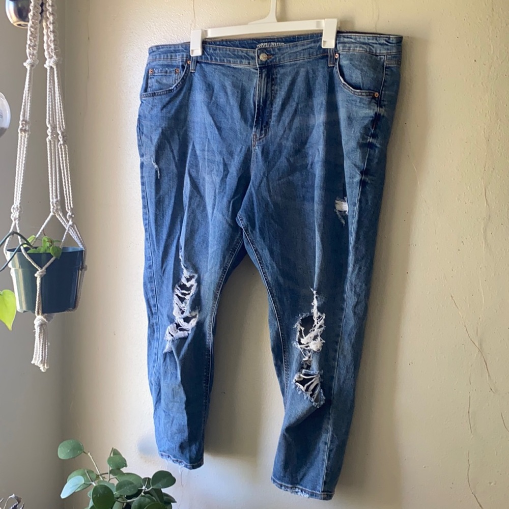 Wild fable size 24 ripped jeans